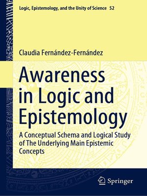 cover image of Awareness in Logic and Epistemology